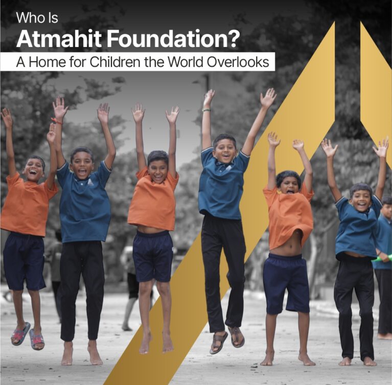 Who Is Atmahit Foundation? A Home for Children the World Overlooks