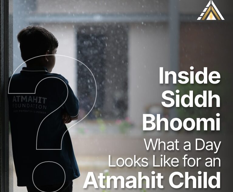 Inside Siddh Bhoomi: What a Day Looks Like for an Atmahit Child