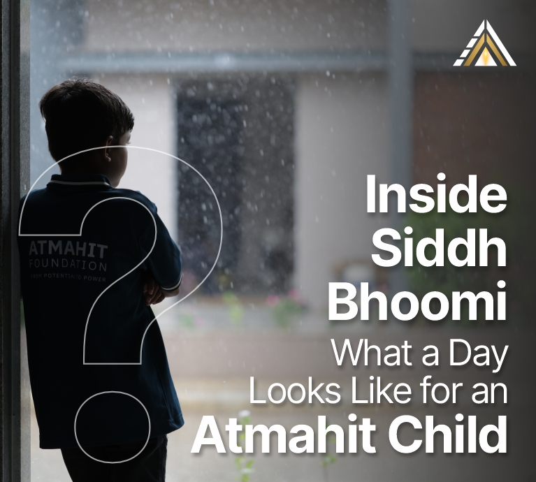 Inside Siddh Bhoomi: What a Day Looks Like for an Atmahit Child