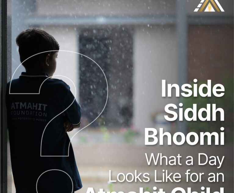Inside Siddh Bhoomi: What a Day Looks Like for an Atmahit Child