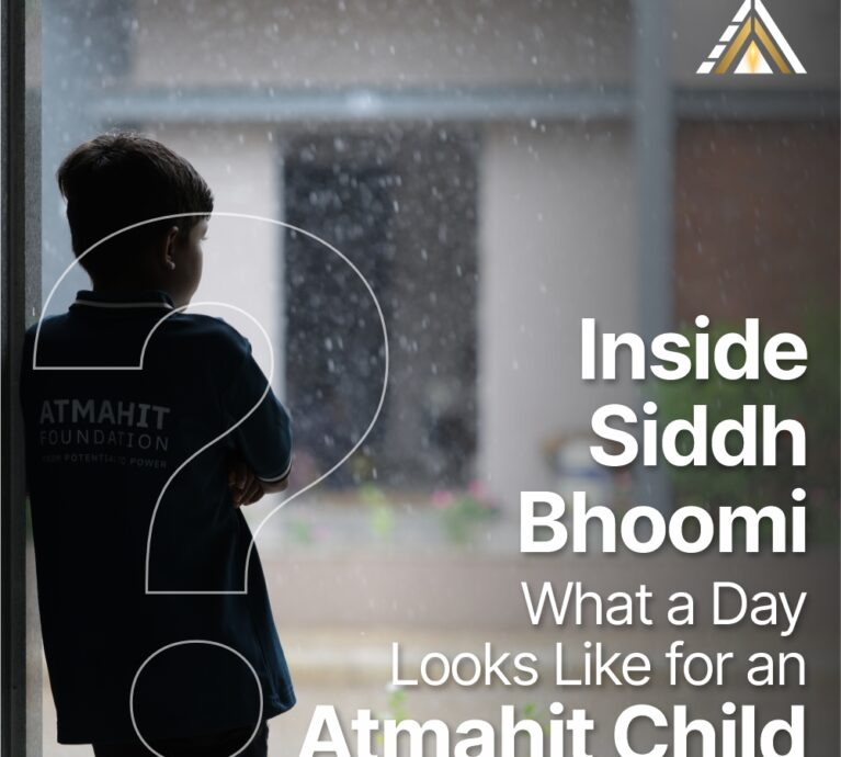 Inside Siddh Bhoomi: What a Day Looks Like for an Atmahit Child