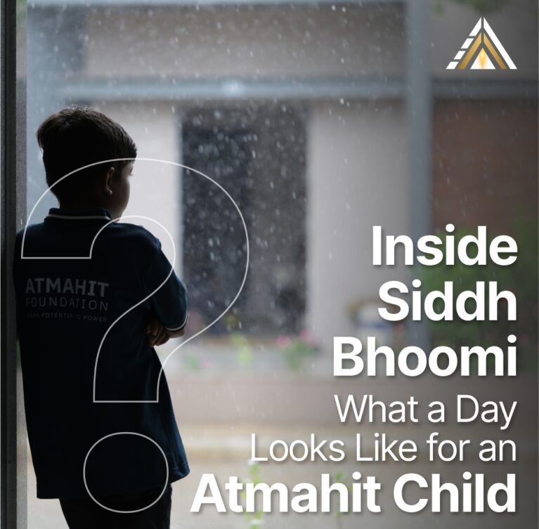 Inside Siddh Bhoomi: What a Day Looks Like for an Atmahit Child