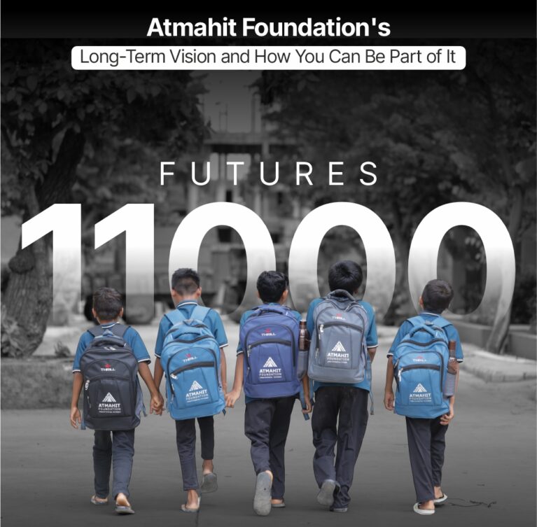 11,000 Futures: Atmahit Foundation's Long-Term Vision and How You Can Be Part of It