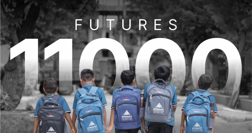 11,000 Futures: Atmahit Foundation's Long-Term Vision and How You Can Be Part of It